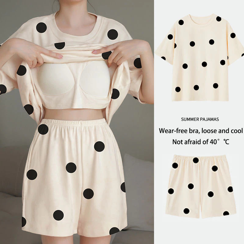 Comfortable Padded Pajamas for Women