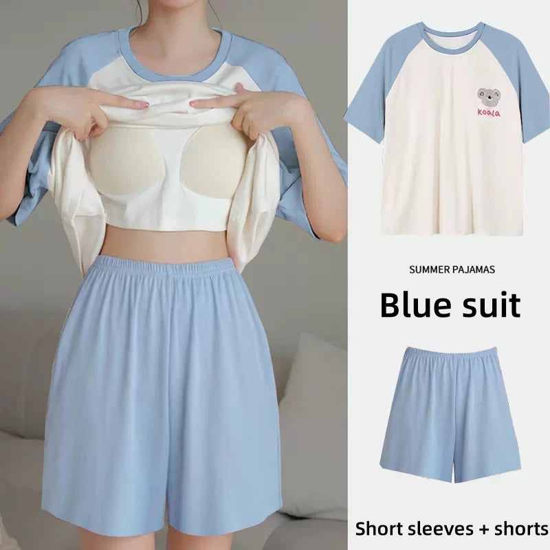 Comfortable Padded Pajamas for Women