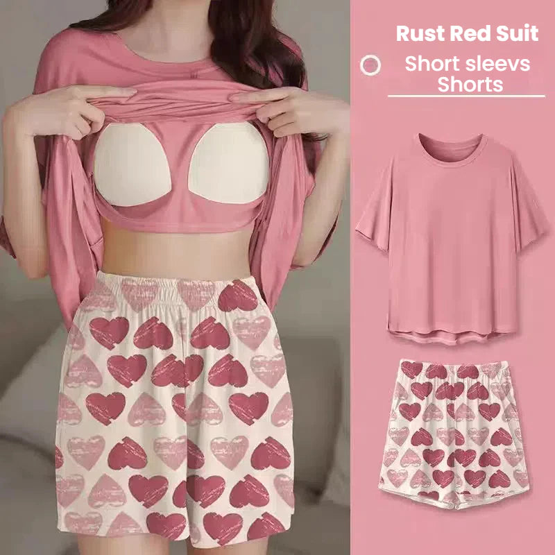 Comfortable Padded Pajamas for Women