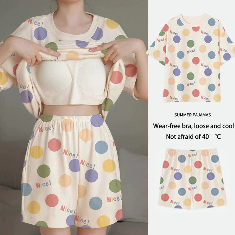 Comfortable Padded Pajamas for Women