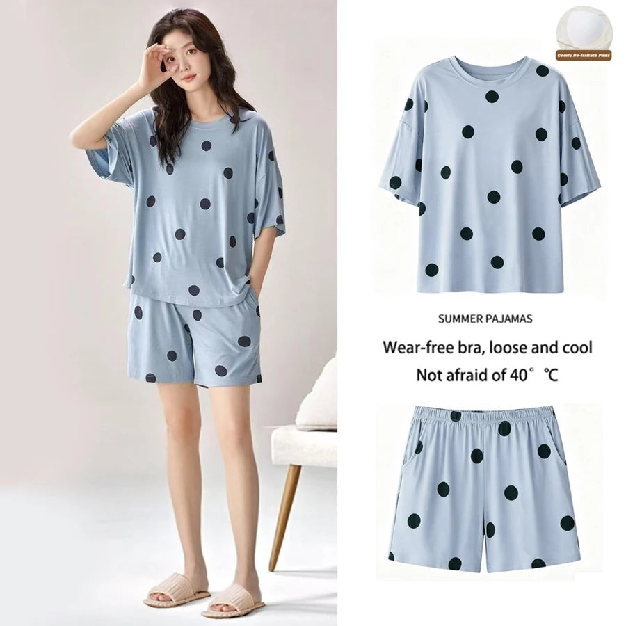 Comfortable Padded Pajamas for Women