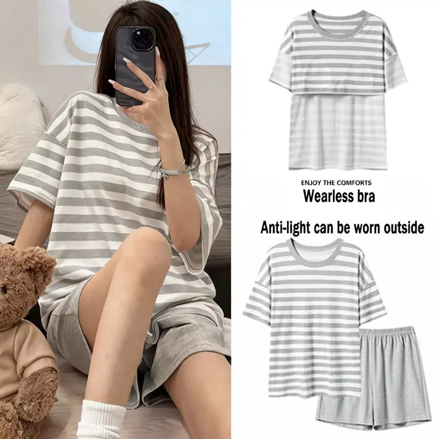 Comfortable Padded Pajamas for Women