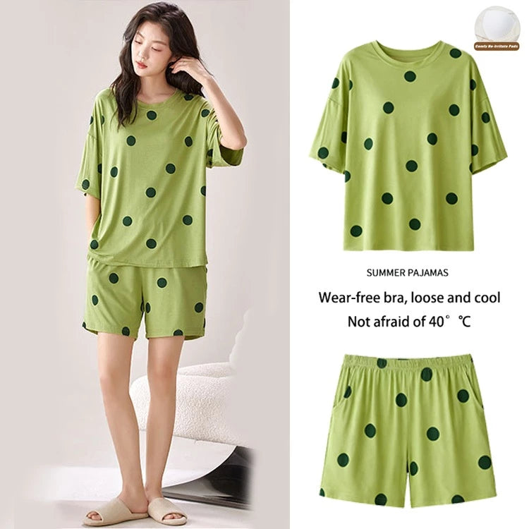 Comfortable Padded Pajamas for Women