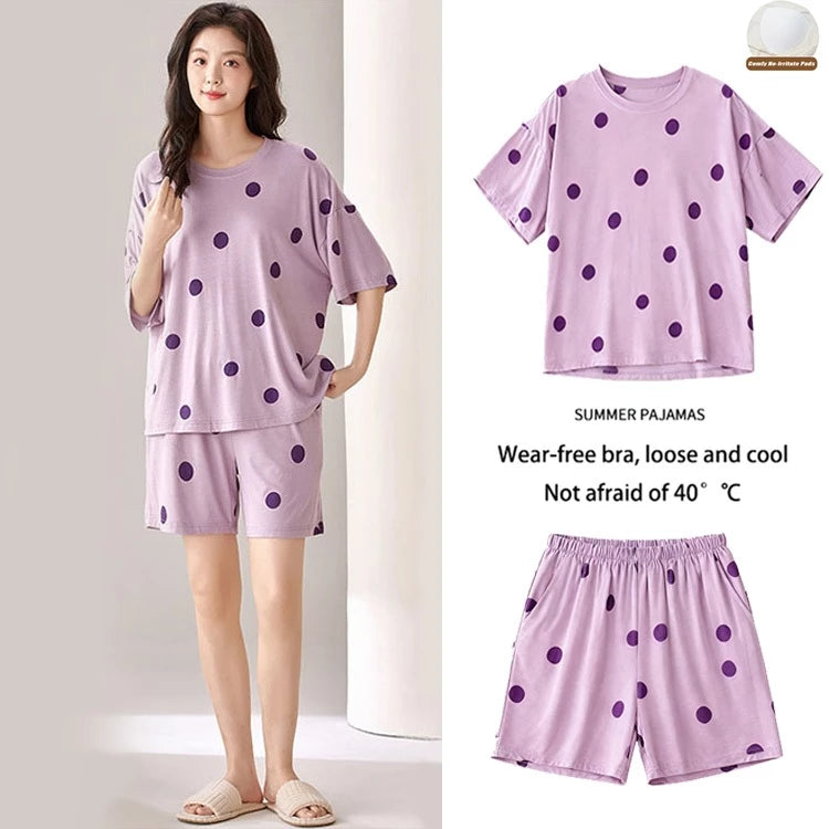 Comfortable Padded Pajamas for Women