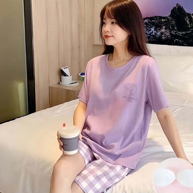 Comfortable Padded Pajamas for Women