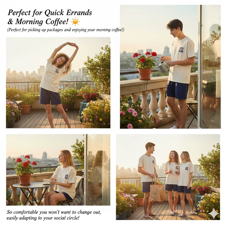 Comfortable Padded Pajamas for Women