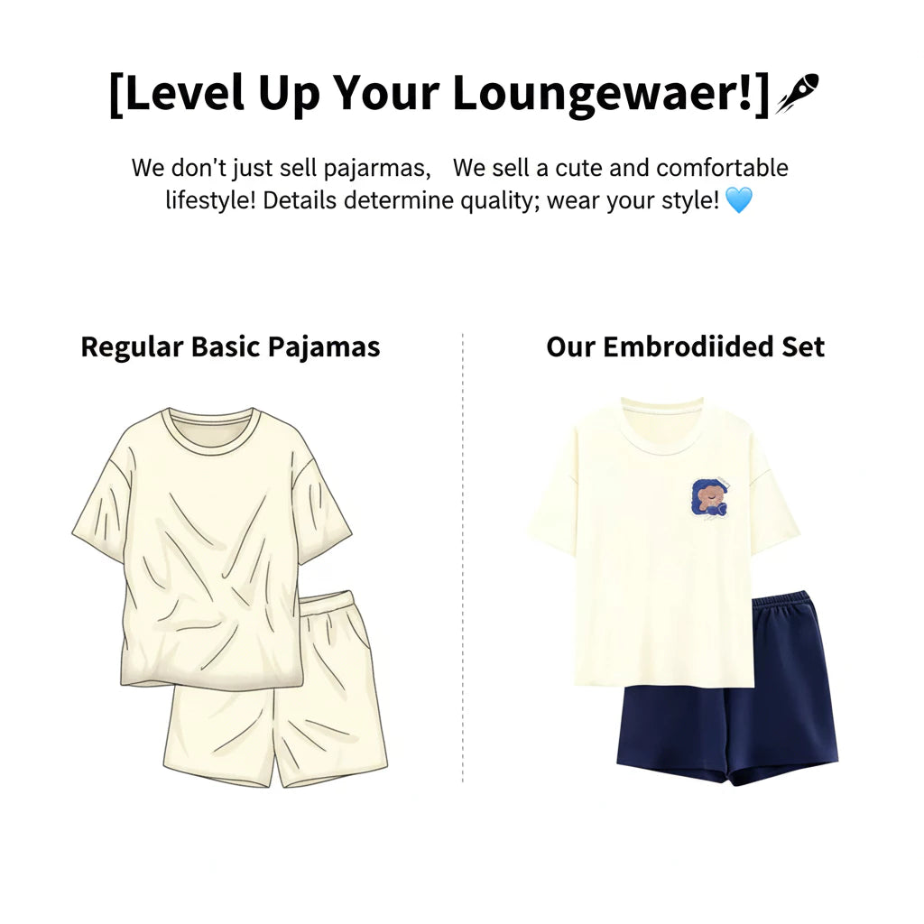 Comfortable Padded Pajamas for Women