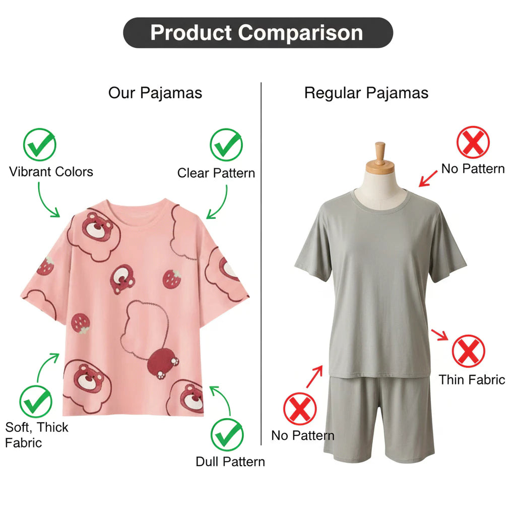 Comfortable Padded Pajamas for Women